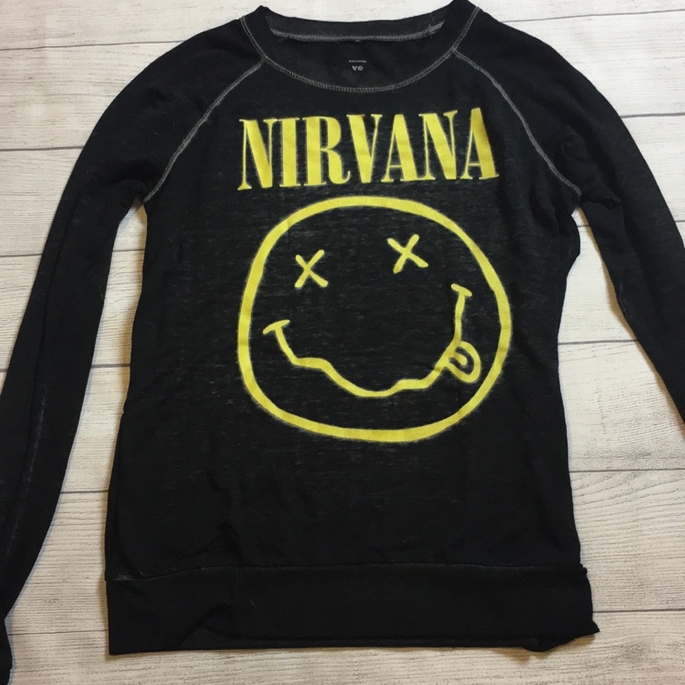 Nirvana long sleeve shirt